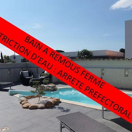 Logis Hotel Les II Mas - Perpignan Sud Кабестань Экстерьер фото