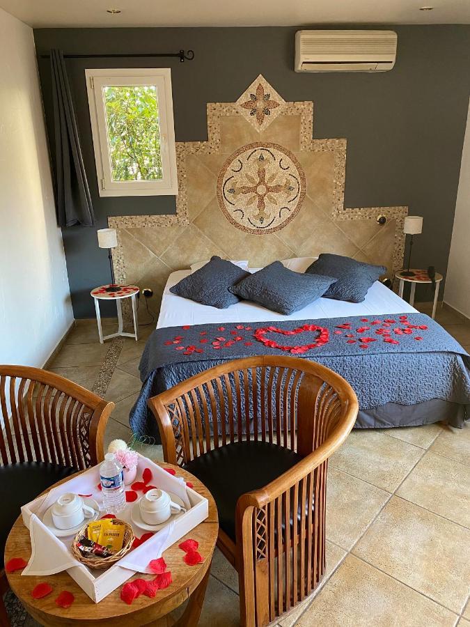 Logis Hotel Les II Mas - Perpignan Sud Кабестань Экстерьер фото