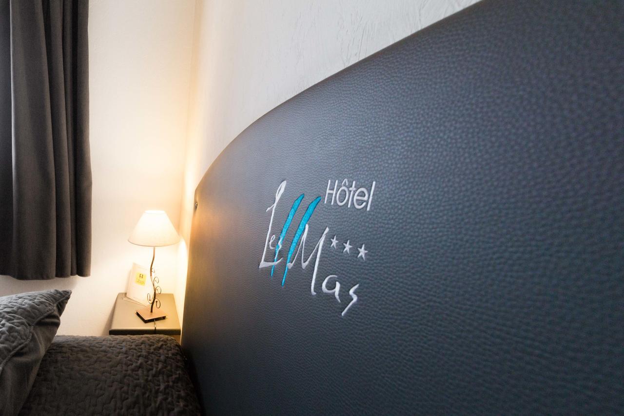Logis Hotel Les II Mas - Perpignan Sud Кабестань Экстерьер фото