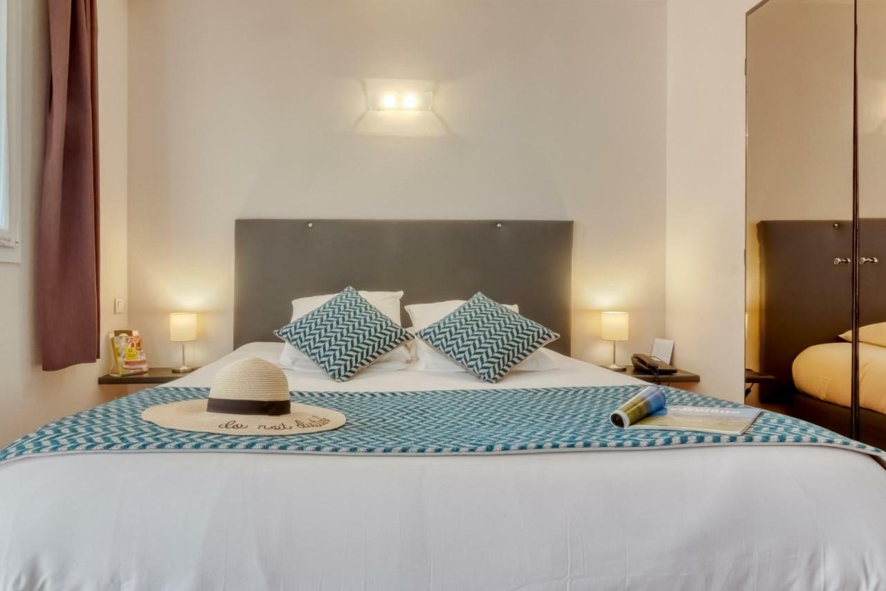 Logis Hotel Les II Mas - Perpignan Sud Кабестань Экстерьер фото