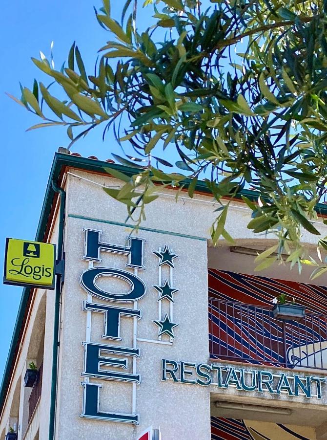 Logis Hotel Les II Mas - Perpignan Sud Кабестань Экстерьер фото
